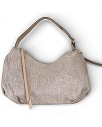 Borbonese - Bolso Hobo M. Sand - Lyst