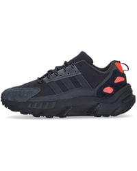 adidas - Zx 22 Boost Core Low Shoe/Carbon/Solar - Lyst