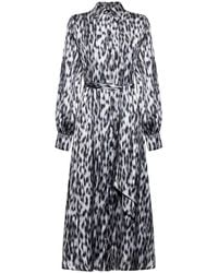 Silvian Heach - Vestido Con Logo - Lyst