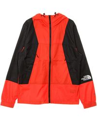 The North Face - Giubbotto Guscio Mountain Light Winds JKT - Lyst