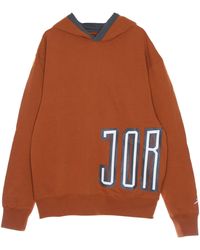 Nike - Lightweight Hooded Sweatshirt Sport Dna Hybrid Fleece Pullover Hoodie - Lyst