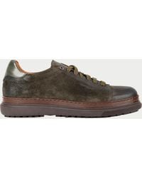 Exton - Sneakers Grun - Lyst