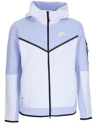 Nike - Sweat A Capuche Leger Zip Sportswear Tech Fleece Sweat A Capuche Entierement Zippe - Lyst