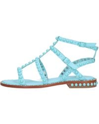 Ash - Hellblaue Sandalen - Lyst