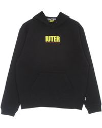 Iuter - Lichtgewicht Sweatshirt Met Capuchon Voor Stay Alive Hoodie Zwart - Lyst