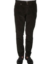 Barbati - Velvet Mille Righe Kap 562 146 Moro - Lyst