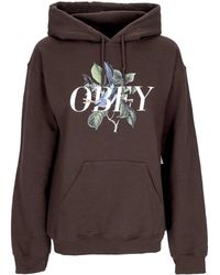 Obey - Damen Hoodie Bird Old School Pullover Hood - Lyst