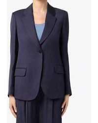 Marella - Jacket Mixed Linen - Lyst