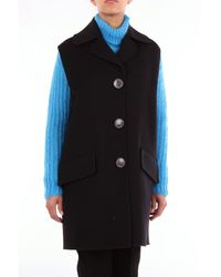 Marni Chaquetas chaleco - Negro