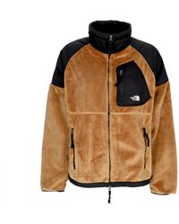 The North Face - Versa Velor Jacket Almond Butter - Lyst