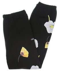Obey - Redux Sweatpant Specialty Fleece Zwarte Trainingsbroek Voor - Lyst