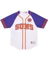 Mitchell &amp; Ness - Nba Practice Day Button Front Jersey Hardwood Classics Phosun - Lyst