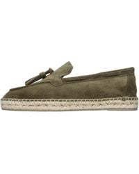 Castañer - Niedrige Schuhe Grun - Lyst
