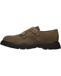 Doucal's - Chaussures Basses Vert - Lyst