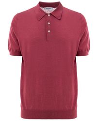 Gran Sasso - Klassiek Breipatroon Polo - Lyst
