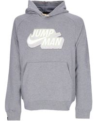 Nike - Lightweight Hooded Sweatshirt Jumpman Fleece Pullover Hoodie - Lyst