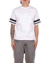 Alpha Studio - T-Shirt En Polo - Lyst
