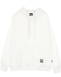 Propaganda - Leichtes Herren-Sweatshirt Mit Kapuze Und Reibverschluss, Ribs Gradient Zip Hoodie, Weib - Lyst