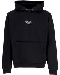 Phobia - Mannen Lichtgewicht Hoodie Putto Print Hoodie Zwart/Roze - Lyst