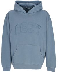 Obey - Lightweight Hoodie Pigment Collegiate Extra Heavy Hoodie - Lyst