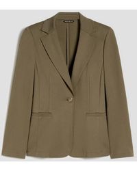 Pennyblack - Slim Fit Jacket Kaki - Lyst