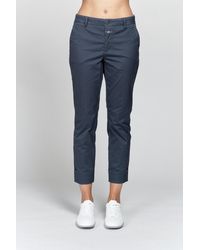Closed - Blauwe Broek - Lyst
