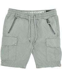 Alpha Industries - Ripstop Jogger Short Pants - Lyst
