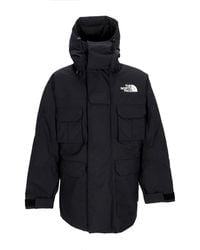 The North Face - Lange Jas Mannen Coldworks Geisoleerd Parka Zwart - Lyst