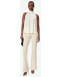 Rinascimento - Top Handed Witte Vrouw Creme - Lyst