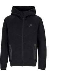 Nike - Lightweight Hooded Zip Sweatshirt Tech Fleece Full-Zip Windrunner Hoodie - Lyst