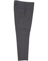 BE ABLE - Trousers Edoardo Mt Grigio Sc - Lyst