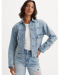 Levi's - Damesjassen En -Jassen A5884 0001 - Lyst