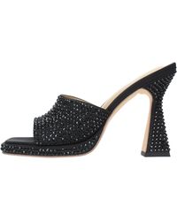 Alma En Pena. - Schwarze Sandalen - Lyst