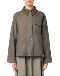 Pennyblack - Raincoat Mujer 2611021013200-003 Palude - Lyst