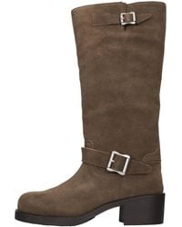 Ash - Heeled Boots - Lyst