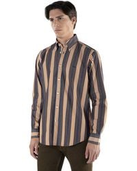 Harmont & Blaine - Bruine Overhemden - Lyst