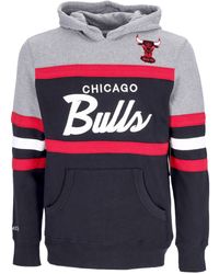 Mitchell &amp; Ness - Hoodie Nba Headcoach Hoodie Hardwood Classics Chibul - Lyst