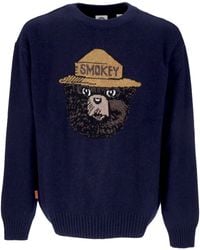 Element - Herren-Jacquardpullover X Smokey Bear - Lyst