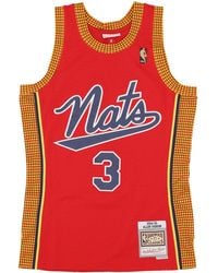 Mitchell &amp; Ness - Basketball Tank Top Nba Hwc Jersey 2004 No 3 Allen Iverson Phi76E - Lyst