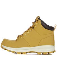Nike - Outdoor Shoe Manoa Leather Boot Haystack/Haystack/Velvet - Lyst