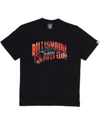 BBCICECREAM - T-Shirt Tropical Island Fill Arch Logo Tee - Lyst