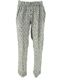 Whyci - Trousers - Lyst