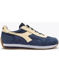 Diadora - Zapatillas De Hombres 201.181592 Equivalente A 75 Sw Mar Azul - Lyst