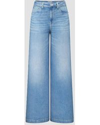 Guess - Jeans Baggy Vrouw Blauw - Lyst