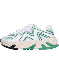 MSGM - Witte Sneakers - Lyst
