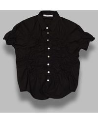 ※交渉中※ gimaguas RON SHIRT ブラック XS GIMAGUAS Ron Shirt in White | Lyst