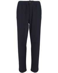 Suns - Trousers Pts53013U Dark - Lyst