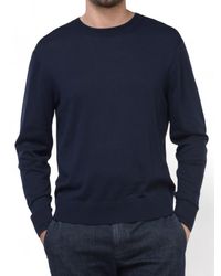 Tommy Hilfiger - Cotton Y Lyocell Mw0Mw33524 Dw5 Blu - Lyst