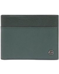 Piquadro - Wandtattoo Mann P257B3R-Ve Grun - Lyst