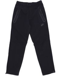 Nike - Leichte Trainingshose Herren Sportswear Tech Fleece Hose Schwarz/Schwarz - Lyst